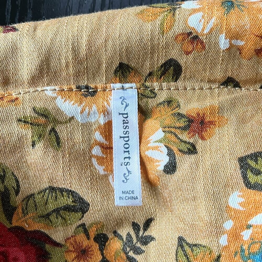 Lightweight Floral Utility Jacket - image 7